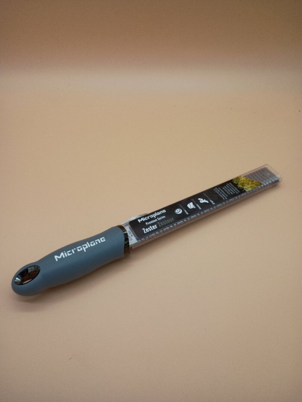 Microplane Premium Classic Zester Gray New Unused 12"